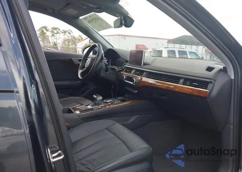 2018 Audi A4 2.0T Premium/2.0T Tech Premium from USA, damaged, VIN WAUENAF45JN019622